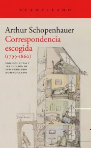 «Correspondencia escogida» de Arthur Schopenhauer